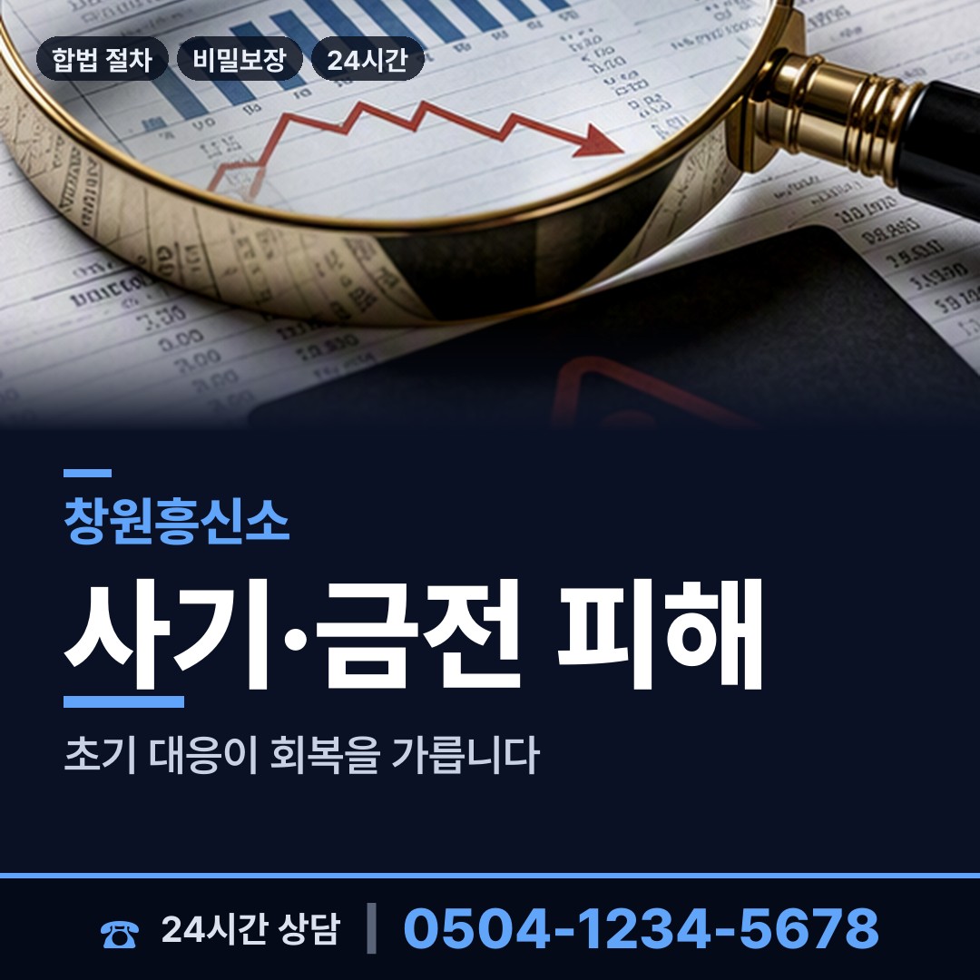 창원 풍호동 채권추심조사 상담 안내